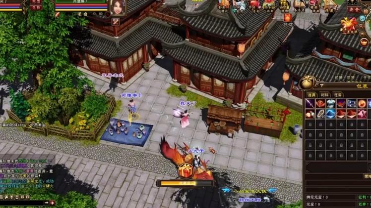 天龙八部SF独特玩法与社交乐趣：深入探究武侠游戏的新体验与争议