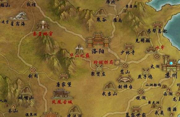 天龙八部最新版本sf：全新门派、地图与经济系统详解