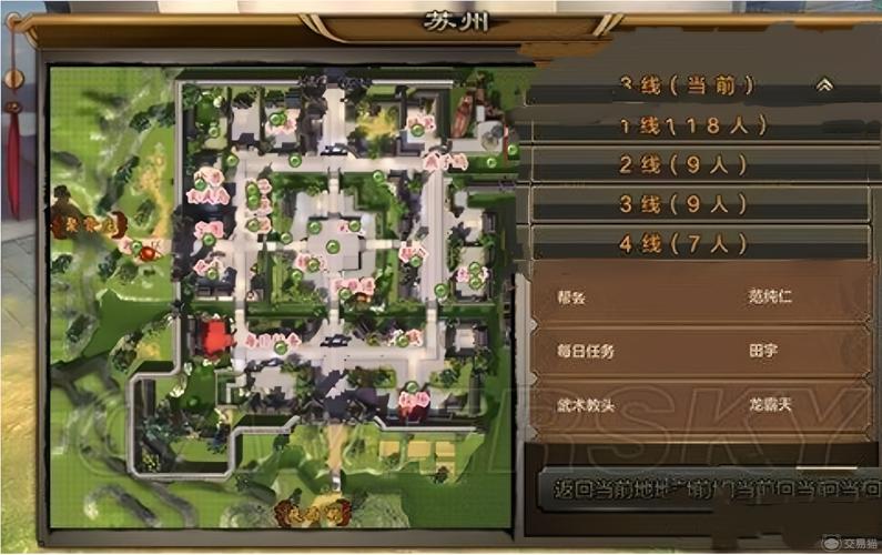 天龙sf最新版本全面解析：全新地图与职业技能调整详解
