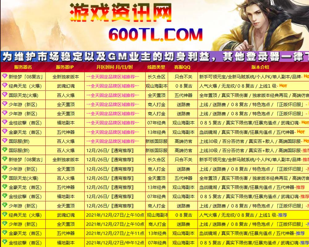 新开天龙八部私服：如何选择优质私服及新手福利全解析