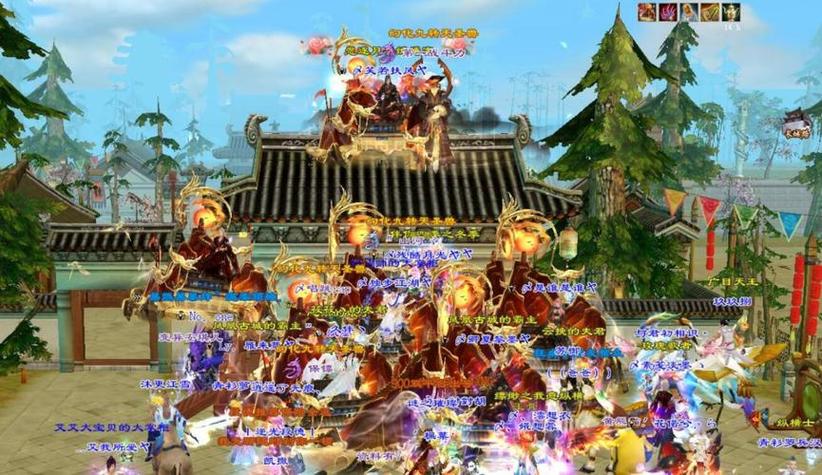 天龙sf私服游戏魅力解析：全新玩法与自由江湖体验